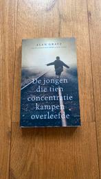 De jongen die tien concentratiekampen overleefde boek, Boeken, Oorlog en Militair, Alan Gratz, Zo goed als nieuw, Ophalen