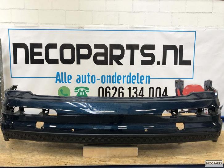 Audi Q7 SQ7 4M 4M0 s-line achterbumper 4M0807527D, Auto-onderdelen, Carrosserie en Plaatwerk, Bumper, Audi, Achter, Gebruikt, Ophalen of Verzenden