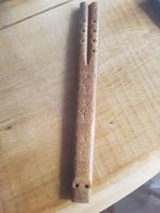 Houten fluit muziekinstrument  Dvojnice Balkan, Ophalen of Verzenden, Gebruikt, Overige soorten