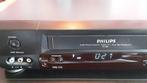 Philips stereo VHS videorecorder met afstandsbediening, Ophalen of Verzenden, Zo goed als nieuw