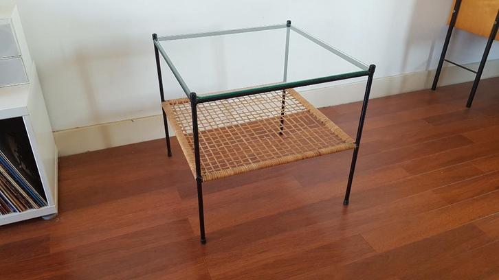 Dirk van Sliedregt 591A salontafel, Huis en Inrichting, Tafels | Salontafels, Gebruikt, Minder dan 50 cm, 50 tot 100 cm, 100 tot 150 cm