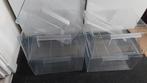 Ikea Frysia lades+planken - alleen onderdelen niet vriezer!, Witgoed en Apparatuur, Vriezers en Diepvrieskisten, Gebruikt, Minder dan 60 cm
