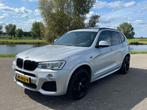 BMW X3 20D Xdrive Aut8 pano.2016 Grijs, Auto's, BMW, Automaat, 1995 cc, 4 cilinders, Bruin