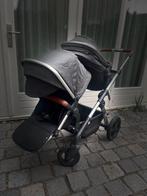 Silver Cross luxe Duo-Kinderwagen, Kinderen en Baby's, Kinderwagens en Combinaties, Zo goed als nieuw, Combiwagen, Verstelbare duwstang