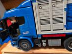Bruder Scania Highline veewagen, Ophalen, Zo goed als nieuw