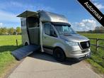 Mercedes-Benz Sprinter AMG 2-paards paardenvrachtwagen B-rij, Dieren en Toebehoren, Paarden en Pony's | Trailers en Aanhangwagens