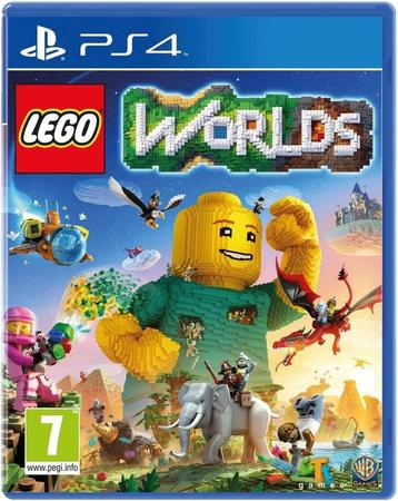 PS4: Lego Worlds beschikbaar voor biedingen