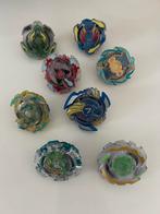 Beyblade burst arena met beyblades en launchers, Hobby en Vrije tijd, Ophalen of Verzenden, Gebruikt