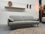 Nieuw Leolux Bora Balanza Bank 3 zits Stof Design, Huis en Inrichting, Leolux, 75 tot 100 cm, Ophalen of Verzenden, Rechte bank