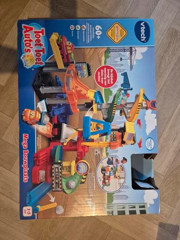 VTech Toet Toet Auto's Mega Bouwplaats beschikbaar voor biedingen