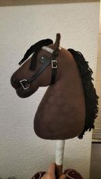 handgemaakte hobbyhorse/stokpaard, Ophalen of Verzenden, Zo goed als nieuw