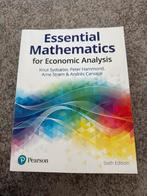 Essential Mathematics for Economic Analysis - Nieuw!, Ophalen of Verzenden, Beta, Nieuw, WO