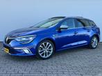 Renault Mégane 1.6 TCe, GT 205 PK, 4Control, Schuifdak, Tre, 1618 cc, Gebruikt, 4 cilinders, Blauw