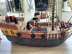 Playmobil piraten schip, Ophalen of Verzenden, Zo goed als nieuw, Complete set