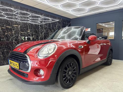 MINI Cabrio 1.5 Cooper Business (bj 2016), Auto's, Mini, Bedrijf, Te koop, Cabrio, ABS, Airbags, Airconditioning, Alarm, Bluetooth