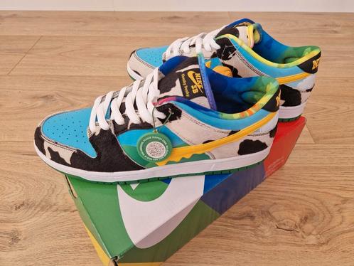 MOET NU WEG!!! Nike SB Dunk Low Ben & Jerry 45,5 ongedragen, Kleding | Heren, Schoenen, Nieuw, Ophalen of Verzenden