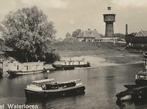 JV289C Tiel  Kleine Haven met Watertoren en Parlevinker 1940, Gelopen, Gelderland, 1920 tot 1940, Verzenden