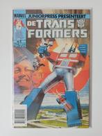 Transformers #1 NL Comic Junior Press 1984, Boeken, Strips | Comics, Eén comic, Zo goed als nieuw, Europa, Verzenden