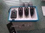 *** 3 Nash tackle R4 + reciever ***, Watersport en Boten, Ophalen of Verzenden, Overige typen