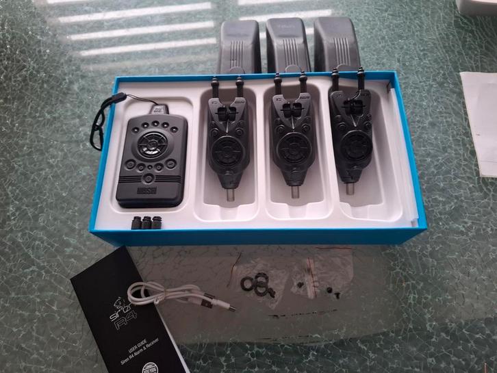 *** 3 Nash tackle R4 + reciever ***, Watersport en Boten, Hengelsport | Karpervissen, Overige typen, Ophalen of Verzenden