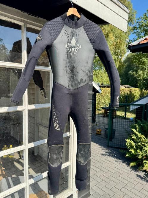 Duikset compleet, duikpakken, ademautomaat, duikcomputer etc, Watersport en Boten, Duiken, Gebruikt, Duikpak, Ophalen