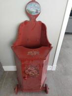 Antiek Vintage kinderstoel Hindelopen schilderwerk, Ophalen