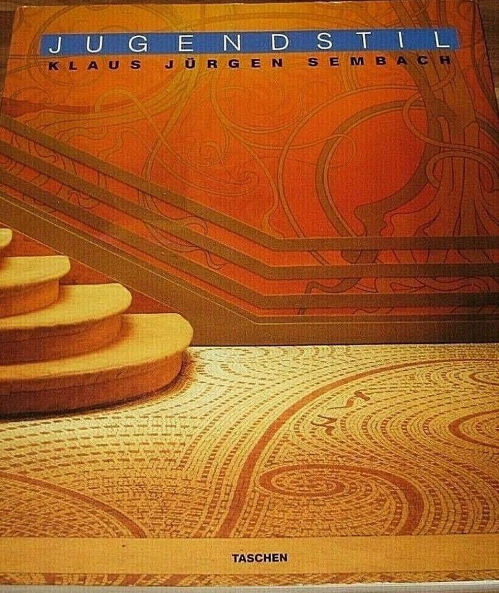 Jugendstil De Utopie Van De Verzoening / Art Deco, Boeken, Kunst en Cultuur | Fotografie en Design, Zo goed als nieuw, Overige onderwerpen