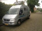 Buscamper, Caravans en Kamperen, Campers, Ringverwarming, Fiat, Alarm, Particulier