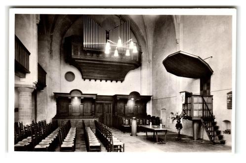Wilp, Ned. Herv. Kerk. Interieur in Gotische stijl, Verzamelen, Ansichtkaarten | Nederland, Ongelopen, Gelderland, 1960 tot 1980