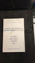 Brené Brown - De moed van imperfectie, Boeken, Ophalen of Verzenden, Zo goed als nieuw, Brené Brown