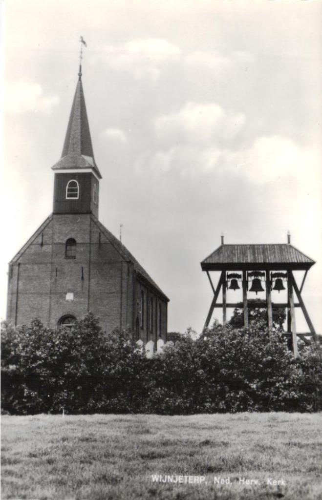 48 Wijnjeterp 1960, Verzamelen, Ansichtkaarten | Nederland, Ongelopen, Noord-Brabant, 1940 tot 1960, Ophalen of Verzenden