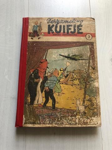 Kuifje weekblad bundeling 7 beschikbaar voor biedingen