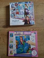 Frozen 2 string art lichtje en mosaic zeemeermin, Ophalen of Verzenden, Meer dan 50 stukjes, 6 jaar of ouder