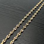 14k gouden ketting met hanger engel prachtig model, Ophalen of Verzenden, Nieuw, Goud, Met hanger
