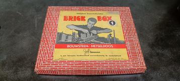 brick box bouwsteen metseldoos beschikbaar voor biedingen