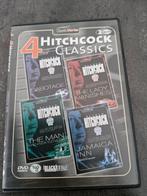 495 Hitchcock Classics - 4 Films DVD Boxset, Ophalen of Verzenden