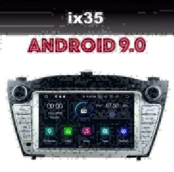 Hyundai ix35 radio navigatie android 9.0 wifi dab+ carkit beschikbaar voor biedingen