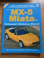 Mazda MX-5 Miata 1.8, Boeken, Ophalen of Verzenden, Zo goed als nieuw, Mazda