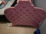 Prinsessenbed - Meisjesbed 90x200 moet dit weekend echt weg, Lattenbodem, 70 tot 85 cm, Ophalen of Verzenden, Zo goed als nieuw