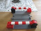 DUPLO OVERWEG TREIN, Ophalen of Verzenden, Zo goed als nieuw, Complete set, Duplo
