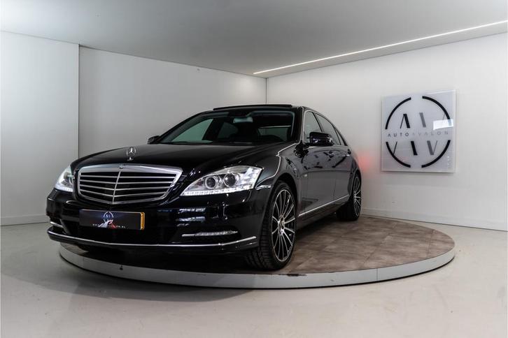 Mercedes-Benz S-Klasse 400 HYBRID LANG Prestige+ 279PK YOUNG, Auto's, Mercedes-Benz, Bedrijf, Te koop, S-Klasse, ABS, Achteruitrijcamera