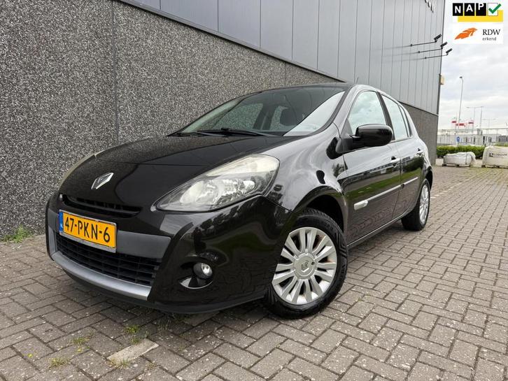 Renault Clio 1.2 Collection/Nieuwe APK en beurt/AIRCO/CRUISE, Auto's, Renault, Bedrijf, Te koop, Clio, ABS, Airbags, Airconditioning