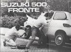 Roadtest SUZUKI 500 Fronte, Autovisie 1970., Gelezen, Ophalen of Verzenden, Overige merken, Autovisie
