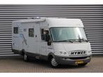 Hymer B 614 146PK Integraal 4-Persoons Omvormer Schotel, Caravans en Kamperen, Campers, Integraal, Afzuigkap, Ringverwarming, Bedrijf