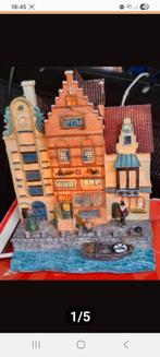 Kerstdorp. Grachtenpand  zo goed als nieuw, Ophalen of Verzenden, Zo goed als nieuw