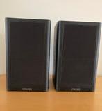 Set Mission luidsprekers te koop, Audio, Tv en Foto, Luidsprekers, Gebruikt, 60 tot 120 watt, Front, Rear of Stereo speakers, Ophalen