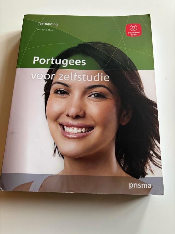 Portugees voor Zelfstudie - Gisa Muniz - ZGAN - 5* Verkoper, Boeken, Studieboeken en Cursussen, Zo goed als nieuw, Niet van toepassing