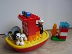 * Duplo: 10591 Brandweerboot, brandweer boot *, Complete set, Duplo, Gebruikt, Ophalen of Verzenden