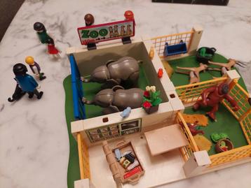Playmobil Dierenarts bij Dierentuin beschikbaar voor biedingen