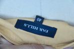 Rok oker Far Hills ( Purdey) mt 40 Vaste prijs, Kleding | Dames, Maat 38/40 (M), Geel, Far Hills, Ophalen of Verzenden
